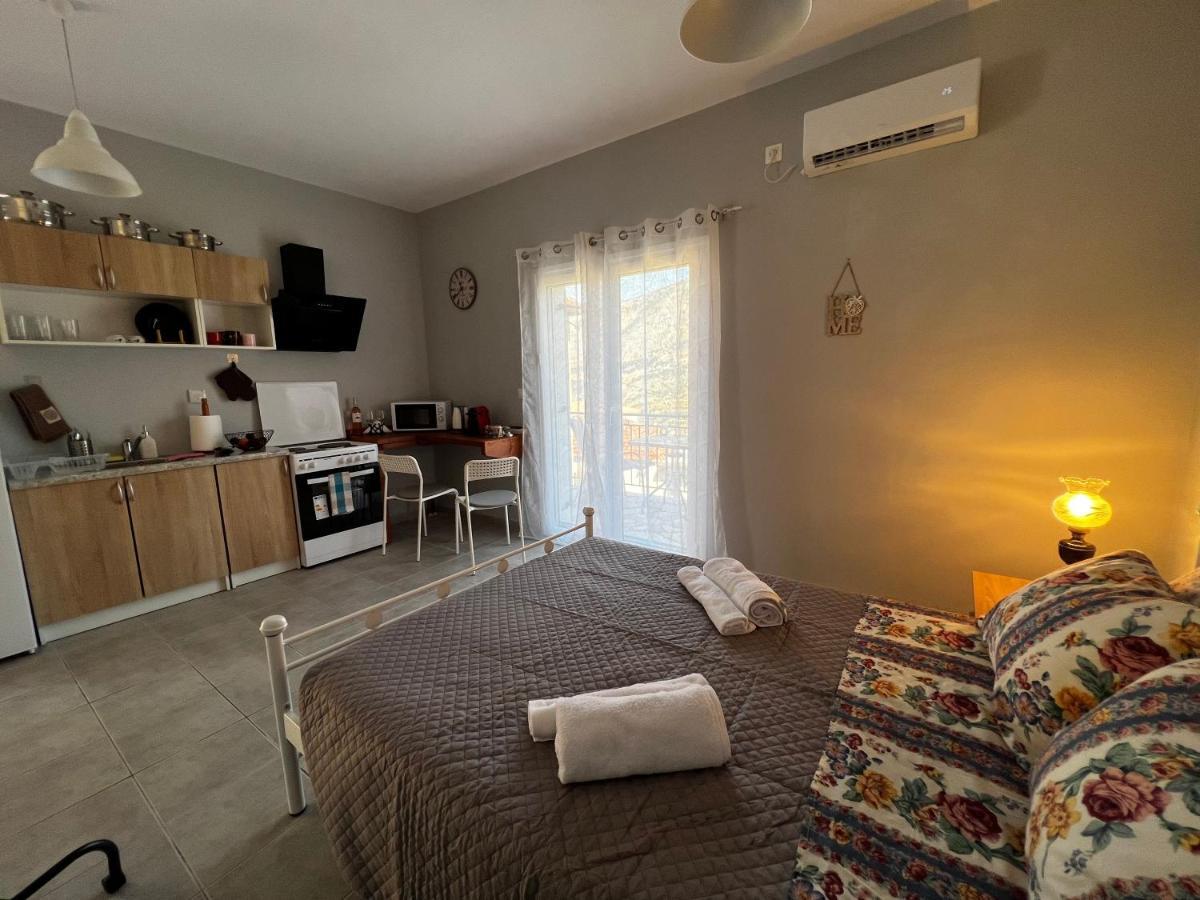 Aggelikis Studio Apartment Zóla Екстериор снимка