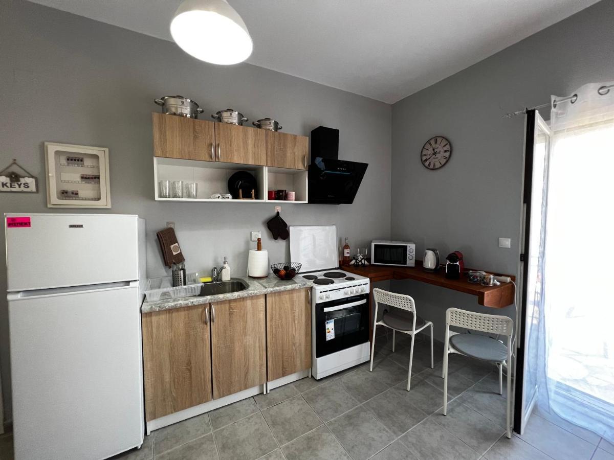 Aggelikis Studio Apartment Zóla Екстериор снимка