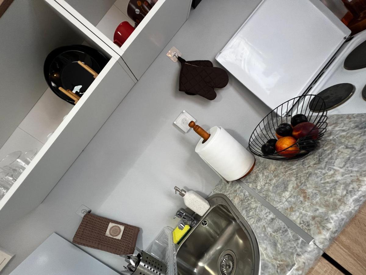 Aggelikis Studio Apartment Zóla Екстериор снимка